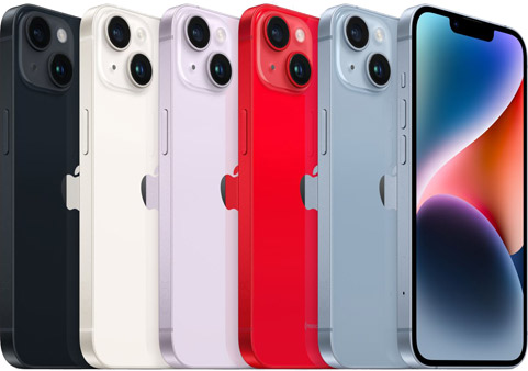 Apple iPhone 14 Plus 5G A2886 Global Dual SIM TD-LTE 256GB